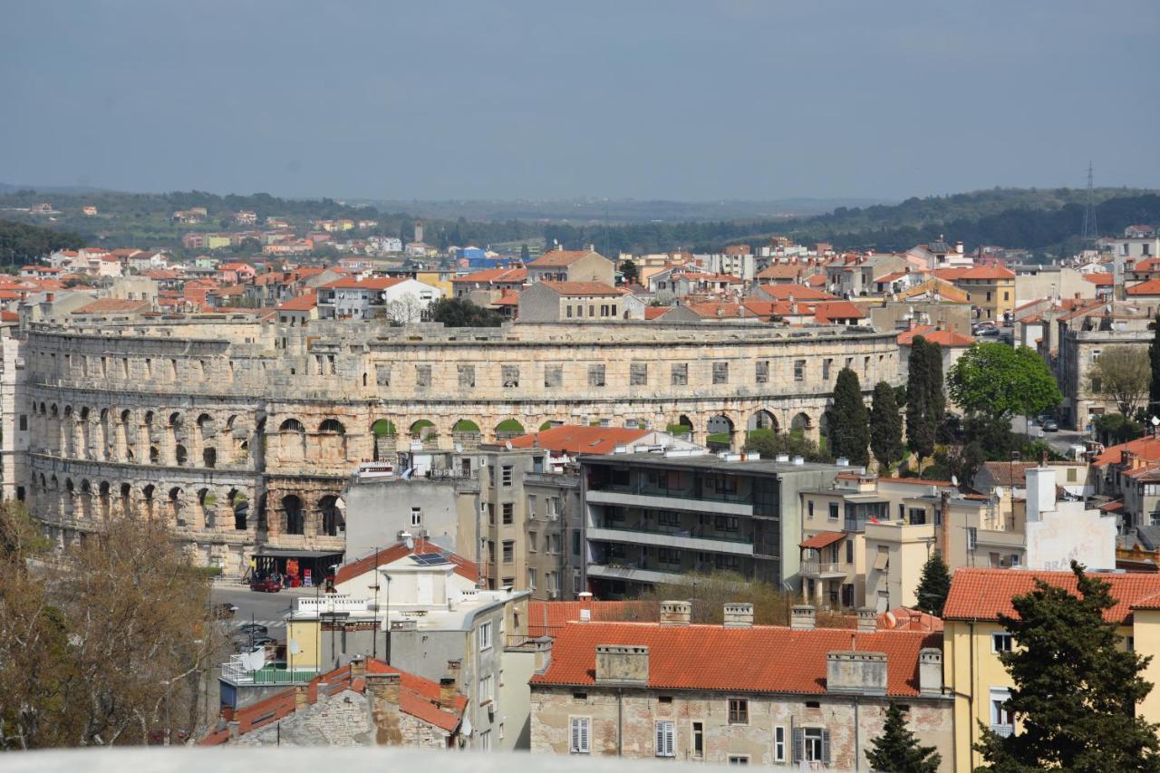 Apartament Alighieri Unique Pula Zewnętrze zdjęcie